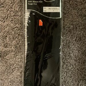 Black Human Hair Extensions